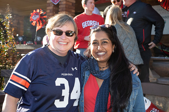 Corporate Game Day, Athens, GA