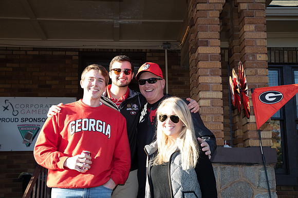 Corporate Game Day, Athens, GA