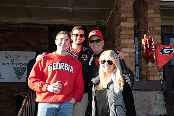 Corporate Game Day, Athens, GA