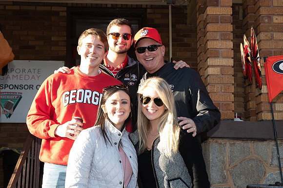 Corporate Game Day, Athens, GA