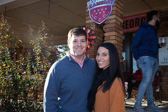 Corporate Game Day, Athens, GA