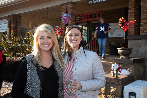 Corporate Game Day, Athens, GA