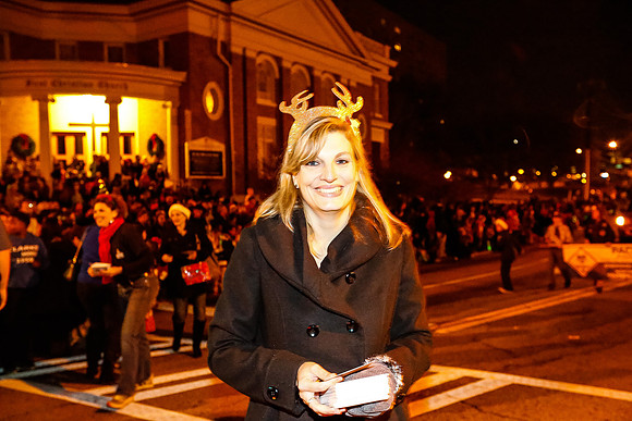 Athens Downtown Parade of Lights 2014