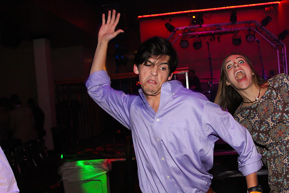 Phi Mu and Chi Omega Tumble and Fall Date Night