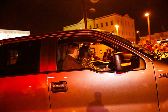 Athens Downtown Parade of Lights 2014