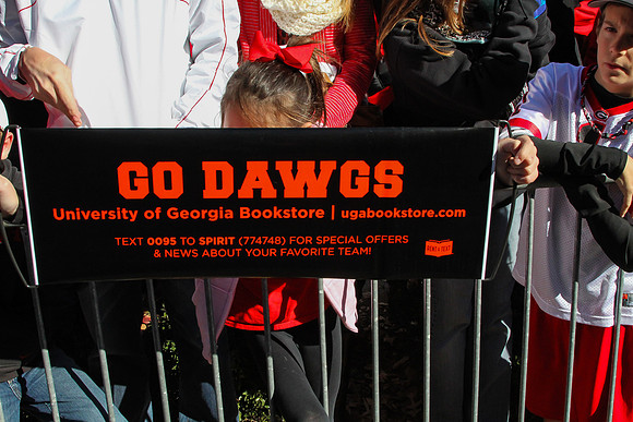 Georgia vs Charleston Southern