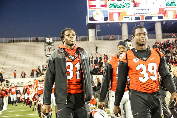 Georgia vs Auburn 2014