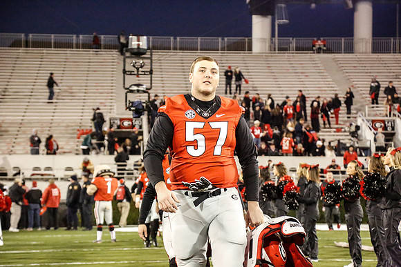 Georgia vs Auburn 2014