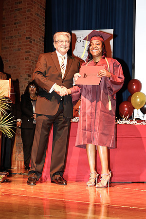 Georgia Institute of Cosmetology Graduation 2015