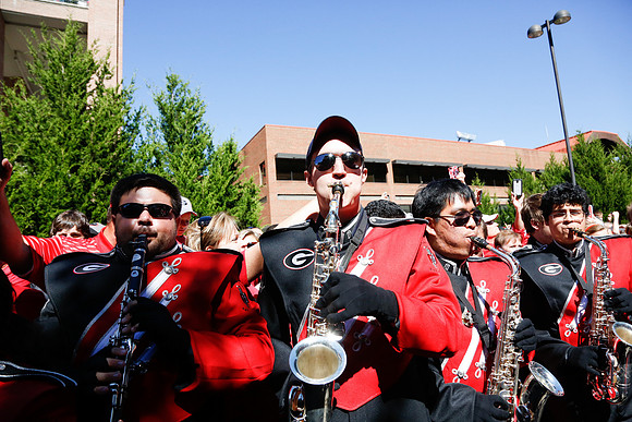 georgia vs Vandy - Homecoming 2014