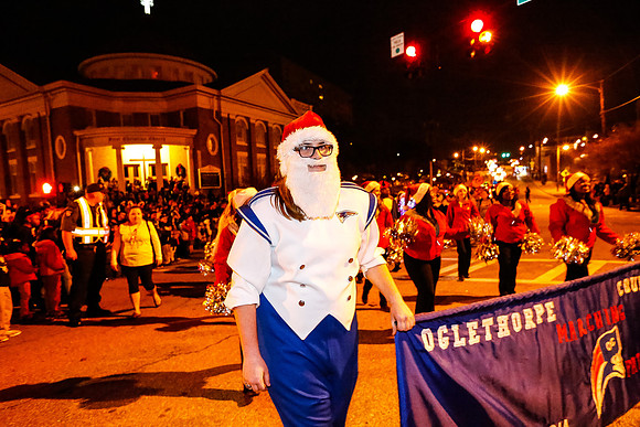 Athens Downtown Parade of Lights 2014