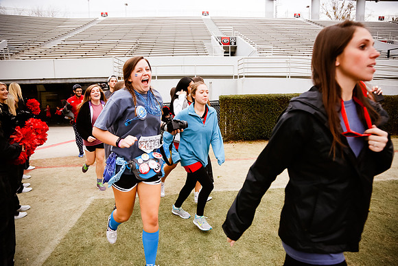 Dance Marathon - UGA Miracle by Blane Marable Photography
