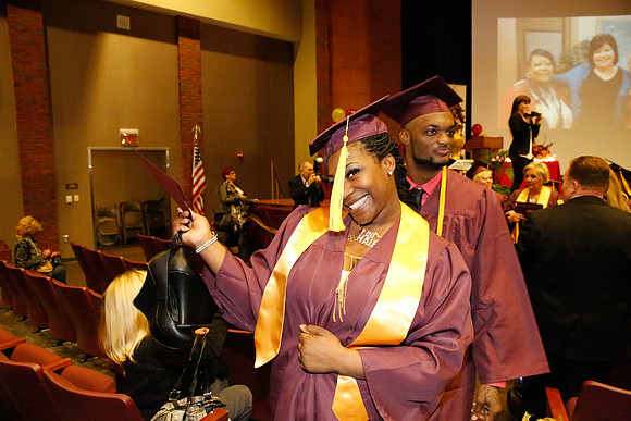 Georgia Institute of Cosmetology Graduation 2015