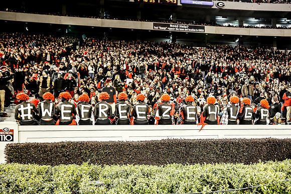 Georgia vs Auburn 2014
