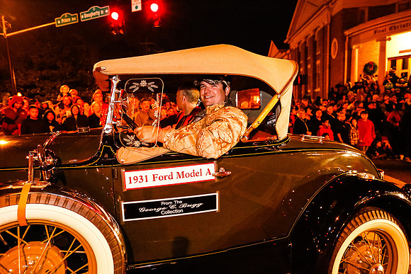 Athens Downtown Parade of Lights 2014