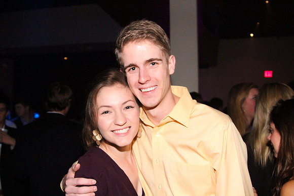 Phi Mu and Chi Omega Tumble and Fall Date Night