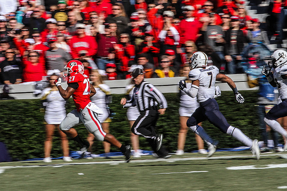 Georgia vs Charleston Southern