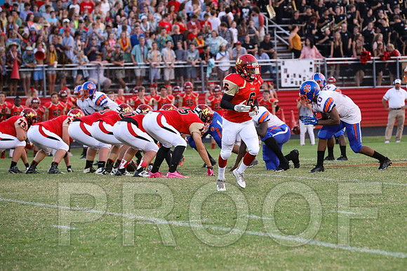 North Oconee vs Cedar Shoals 2016