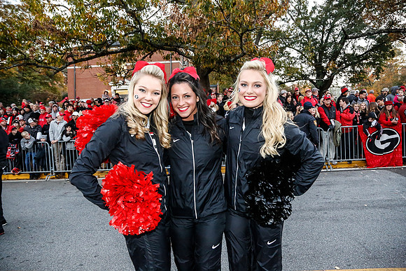 Georgia vs Auburn 2014