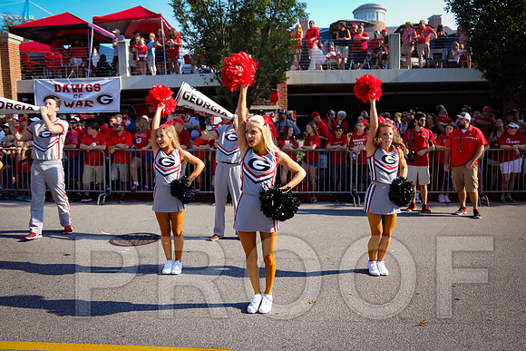 Georgia vs Nicholls 2016 Football