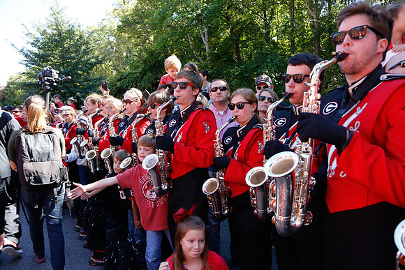 georgia vs Vandy - Homecoming 2014