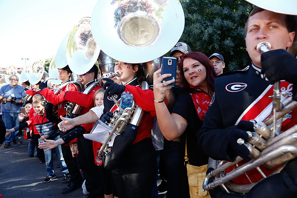 georgia vs Vandy - Homecoming 2014