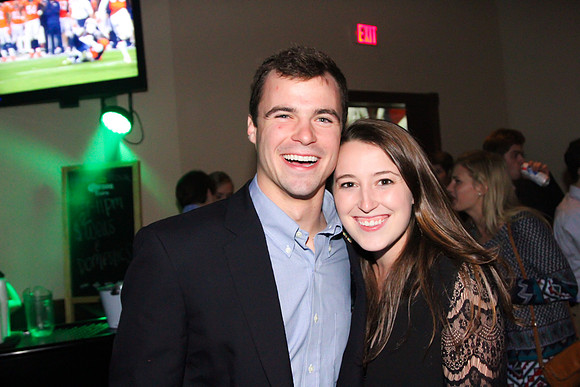 Phi Mu and Chi Omega Tumble and Fall Date Night