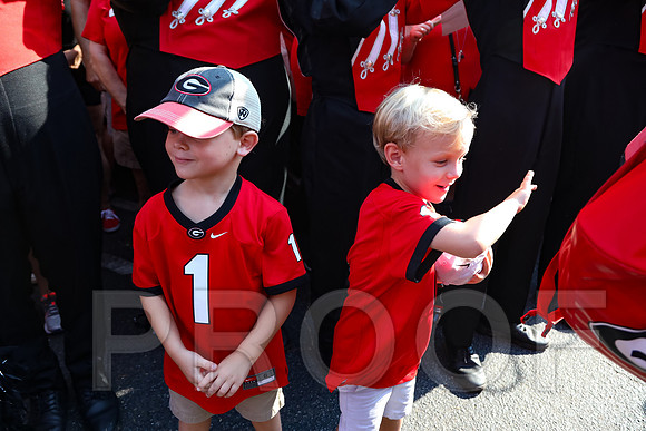Georgia vs Nicholls 2016 Football