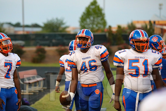 North Oconee vs Cedar Shoals 2016