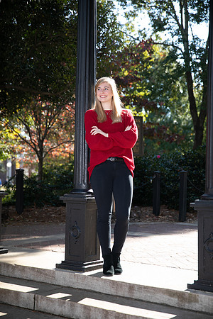 Sara English Senior Photos