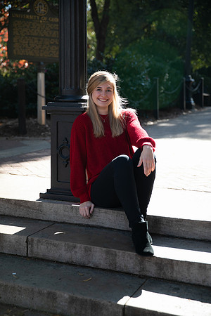 Sara English Senior Photos