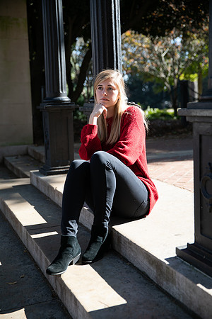 Sara English Senior Photos