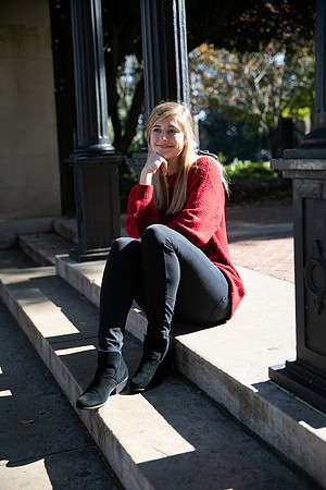Sara English Senior Photos