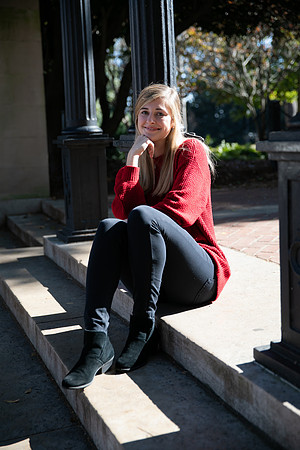 Sara English Senior Photos