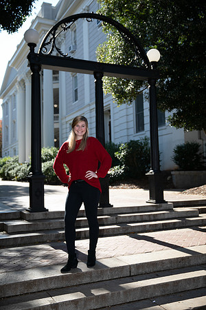 Sara English Senior Photos