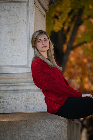 Sara English Senior Photos