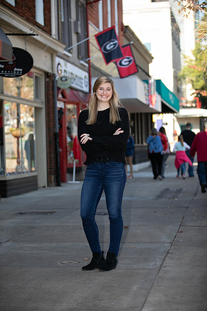 Sara English Senior Photos