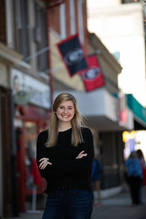Sara English Senior Photos