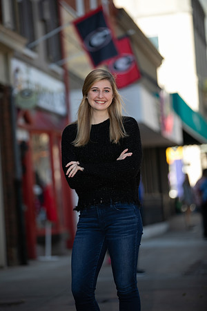 Sara English Senior Photos