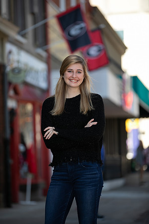 Sara English Senior Photos