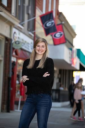Sara English Senior Photos