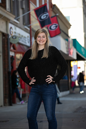 Sara English Senior Photos