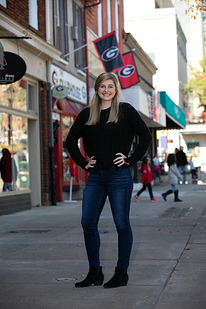 Sara English Senior Photos