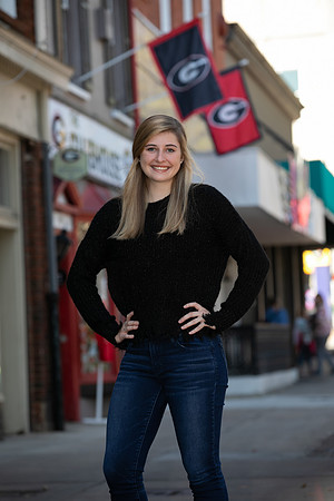 Sara English Senior Photos