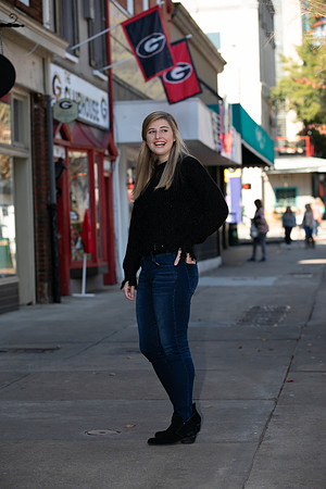 Sara English Senior Photos