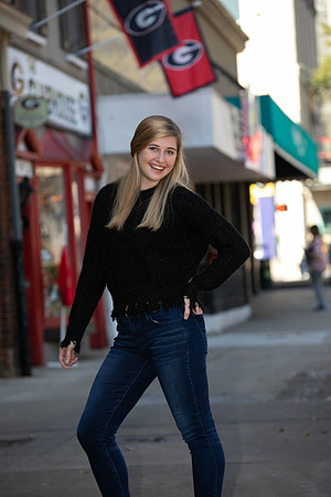 Sara English Senior Photos