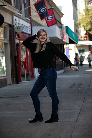 Sara English Senior Photos