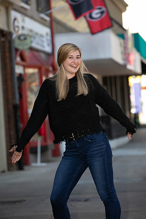 Sara English Senior Photos