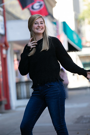 Sara English Senior Photos