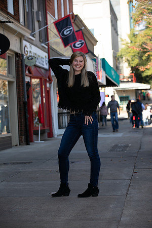 Sara English Senior Photos
